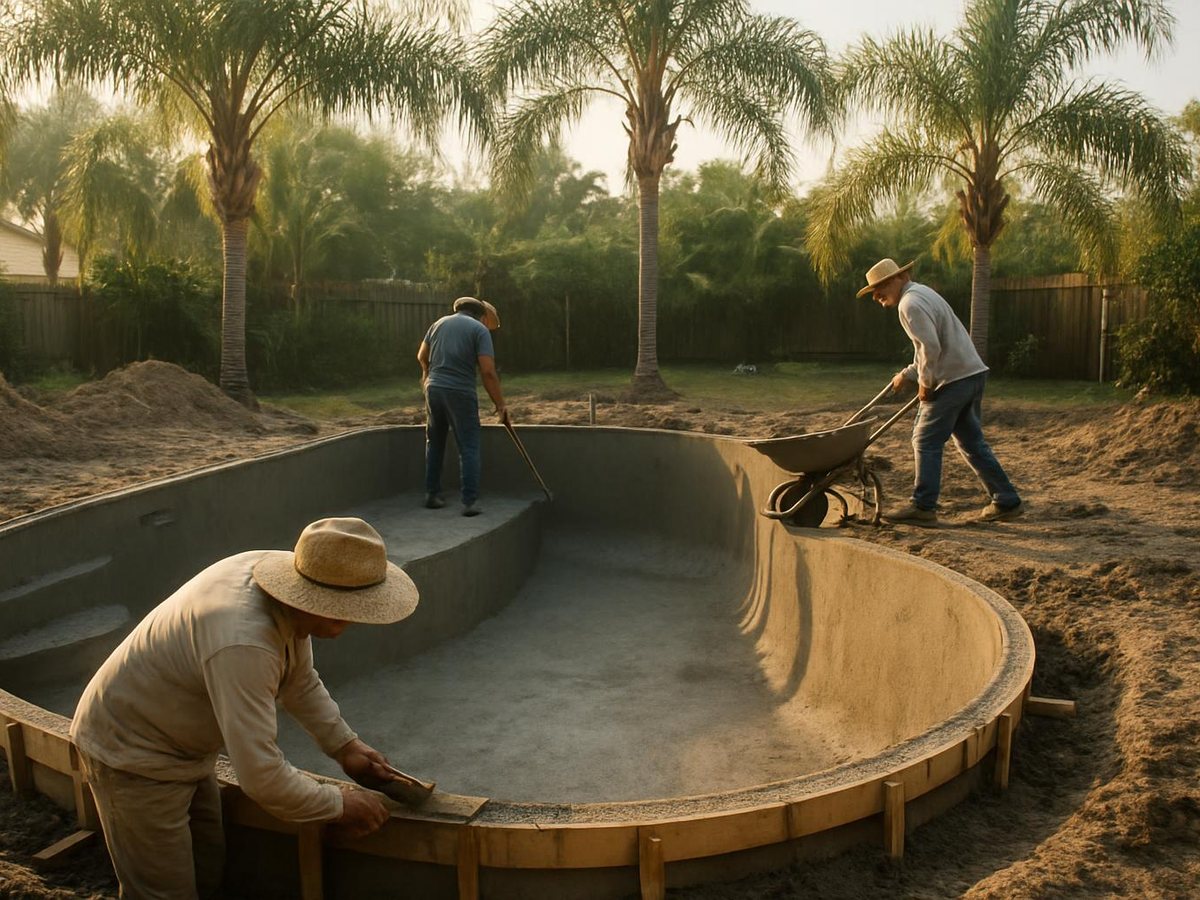 PrecisionLine Pool Builders work in Dania Beach